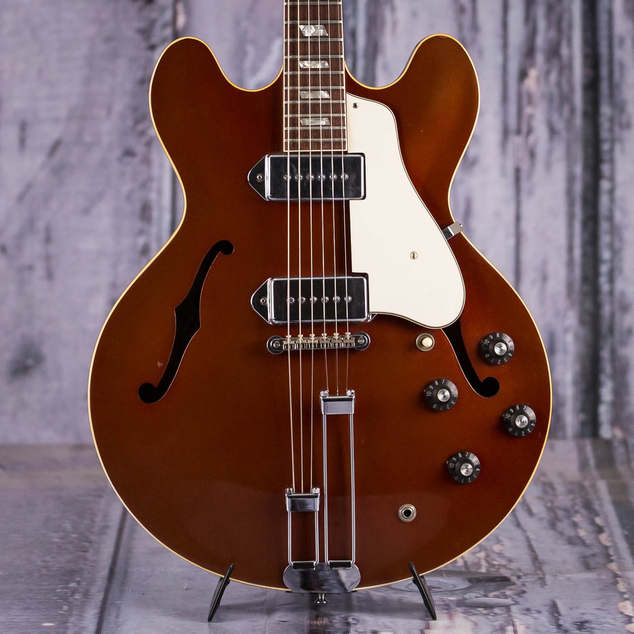 Vintage 1967 Epiphone Casino Hollowbody, Sparkling Burgundy